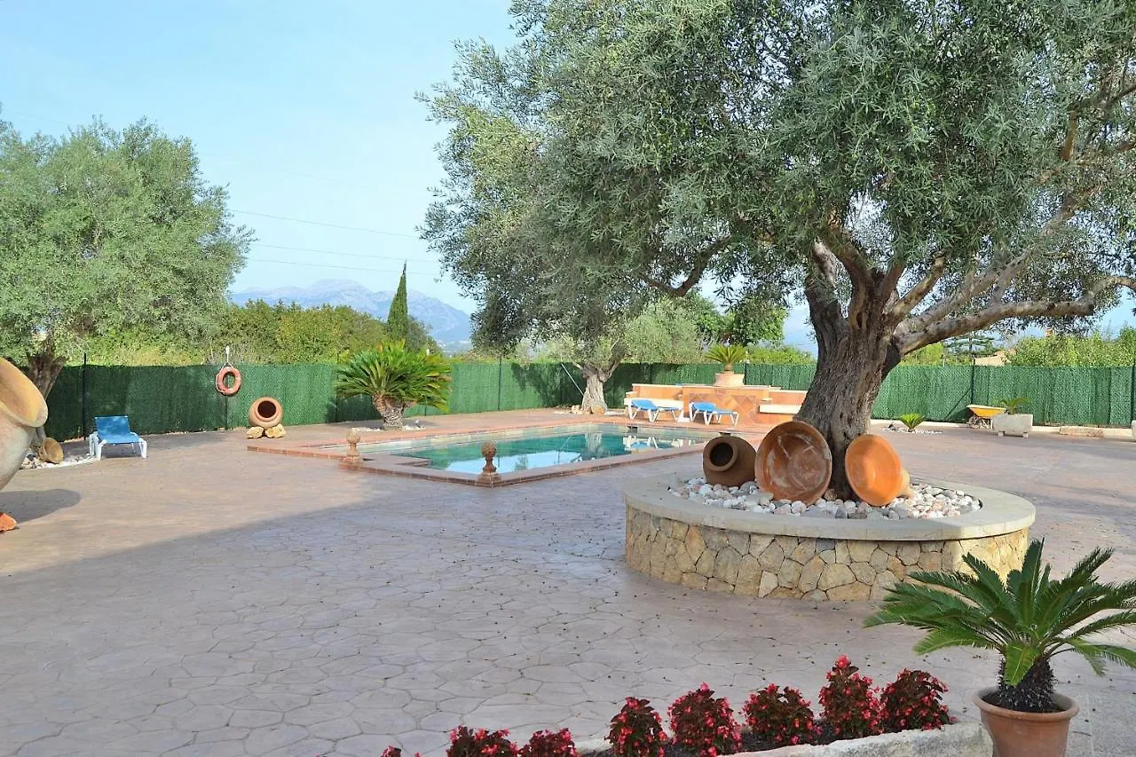 Vakantiehuis 032 Finca Son Estrella Etv9306 By Mallorca Charme Muro Spanje